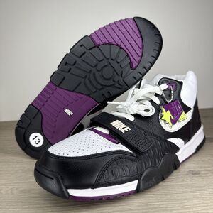 Nike Air Trainer 1 SE Tokyo 2003 Viotech Black Summit White DZ4867-010 Men's 13